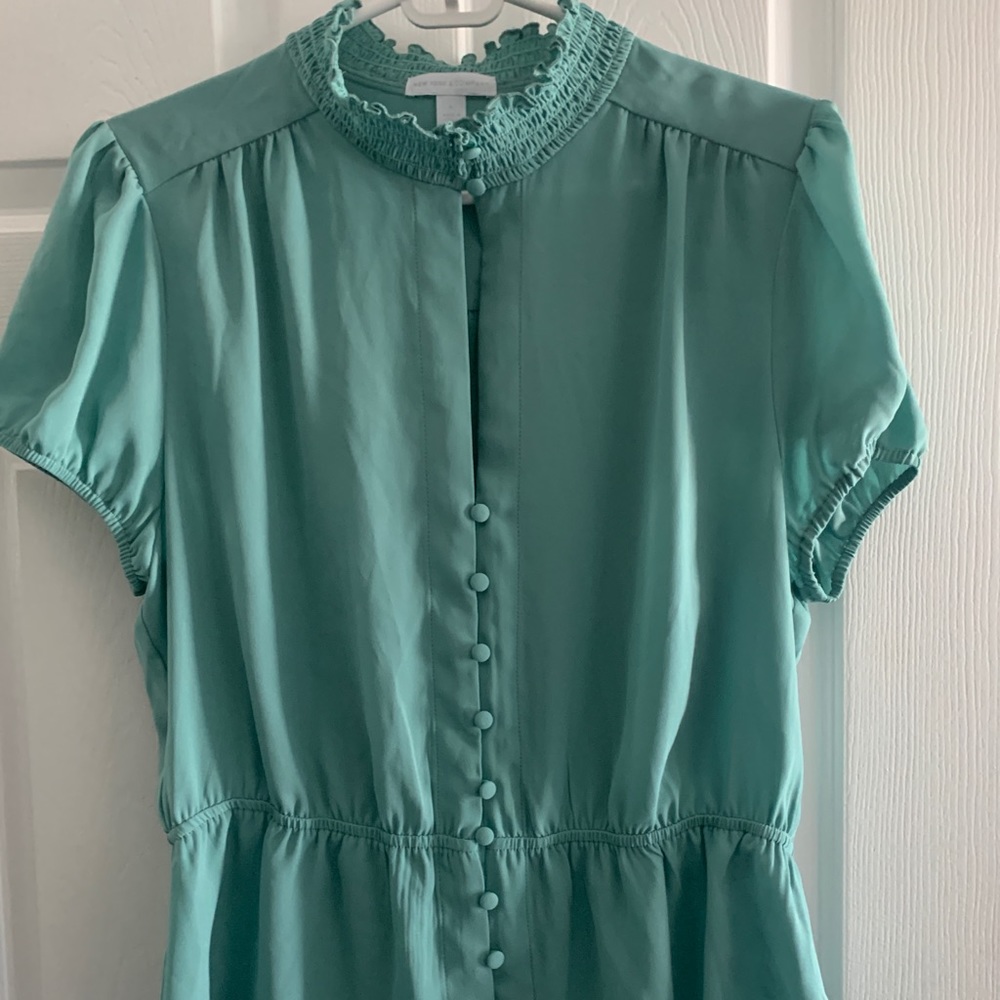 Beautiful sage color blouse